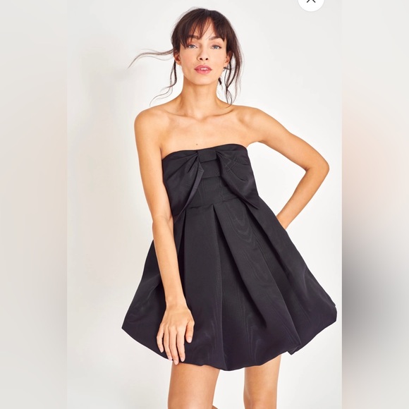 LoveShackFancy Dresses & Skirts - LOVE SHACK FANCY Kerrigan Dress in black, size 8 NWT. Ships in original box